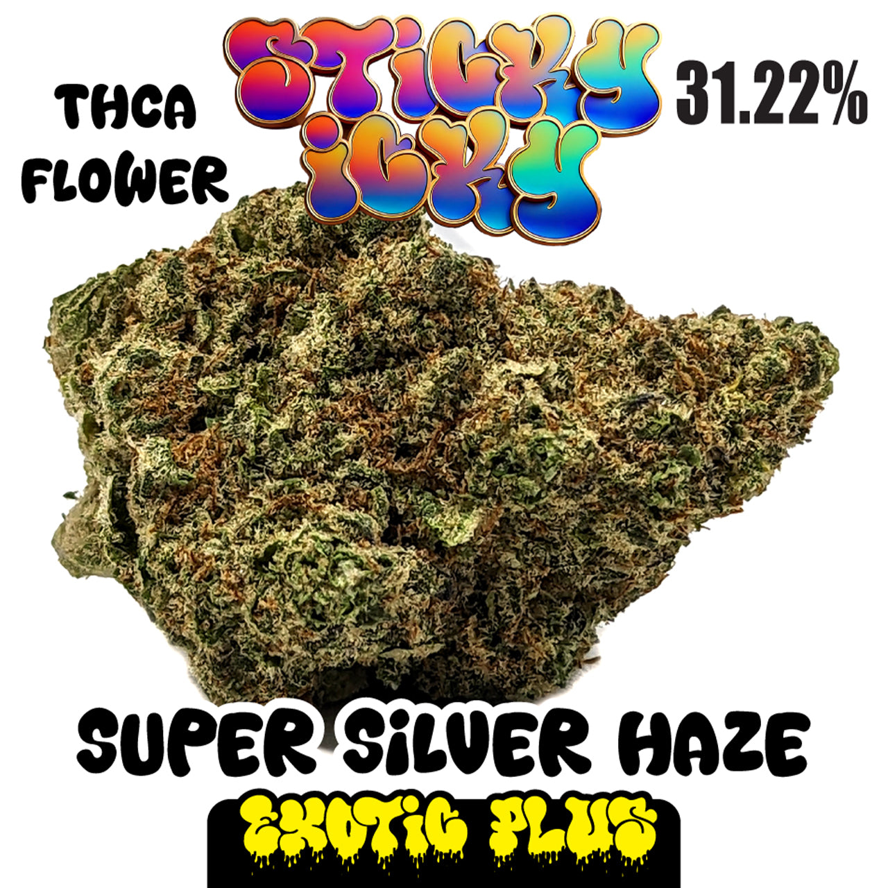 Sticky Icky - THCA Flower 3.5g - All Tiers Sticky Icky - THCA Flower 3.5g - All Tiers